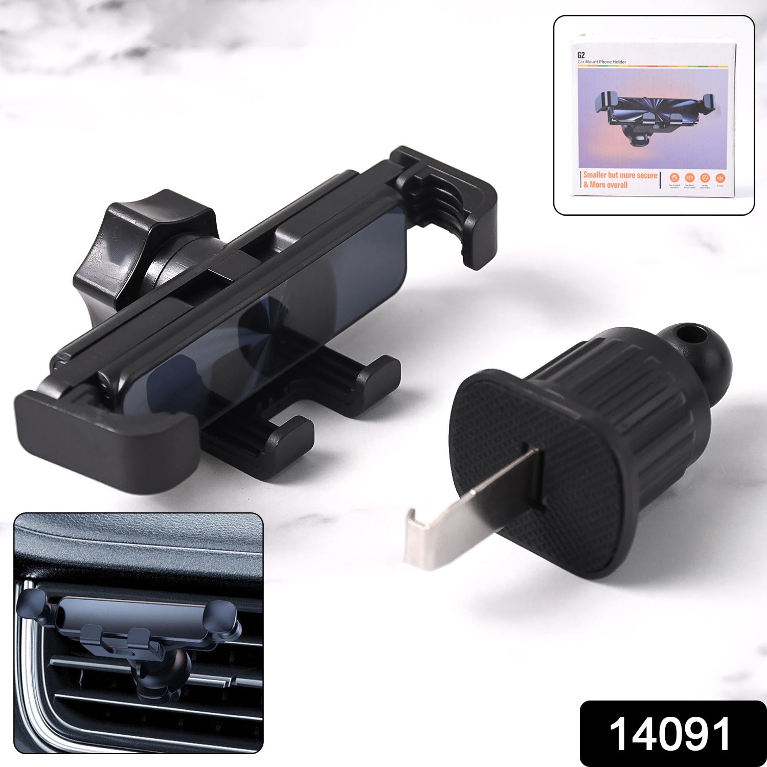 Max Grip 360° Car Mount Max Grip 360° Car Mount